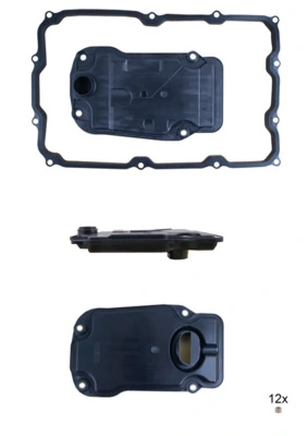 Filtre hydraulique, boîte automatique KNECHT HX 271D