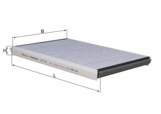 Filtre, air de l'habitacle KNECHT LAK 441