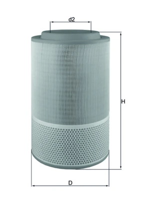 Filtre à air KNECHT LX 1627