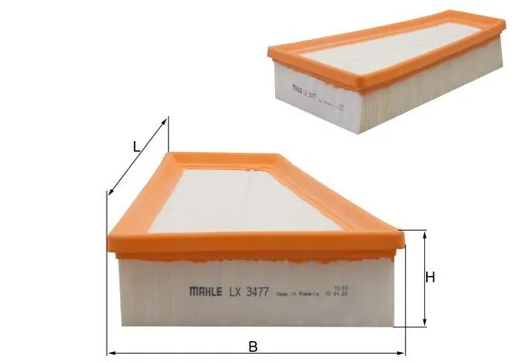 Filtre à air KNECHT LX 3477