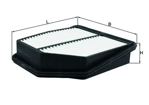 Filtre à air KNECHT LX 4082