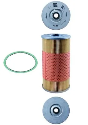 Filtre à huile KNECHT OX 80D