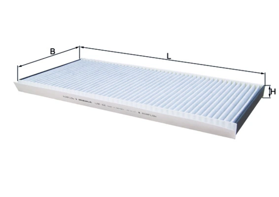 Filtre, air de l'habitacle KNECHT LAK 62