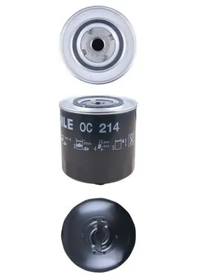 Filtre à huile KNECHT OC 214