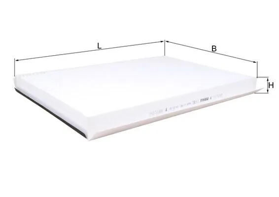 Filtre, air de l'habitacle KNECHT LA 81