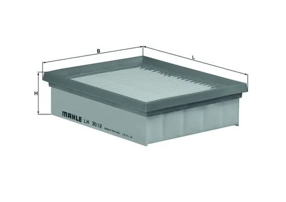 Filtre à air KNECHT LX 3012