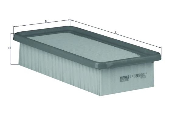 Filtre à air KNECHT LX 1808