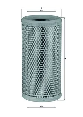 Filtre à air KNECHT LX 519