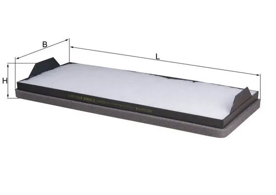 Filtre, air de l'habitacle KNECHT LA 575