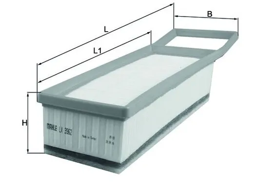 Filtre à air KNECHT LX 3962