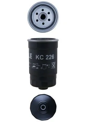 Filtre à carburant KNECHT KC 226
