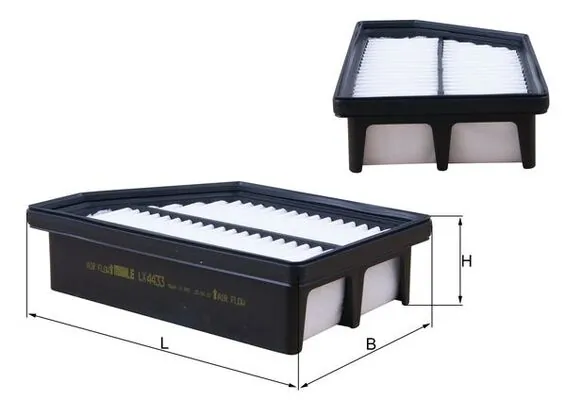 Filtre à air KNECHT LX 4433