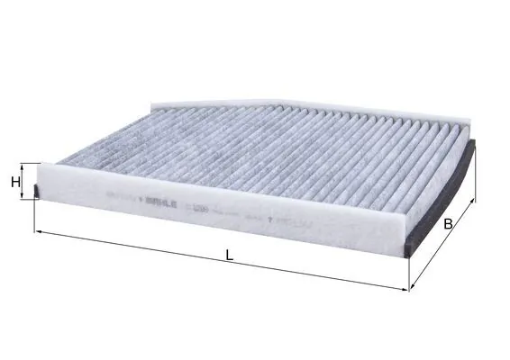 Filtre, air de l'habitacle KNECHT LAK 1288