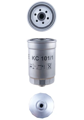 Паливний фільтр MAHLE (KC 101/1)