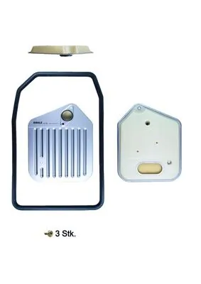 Filtre hydraulique, boîte automatique KNECHT HX 163KIT