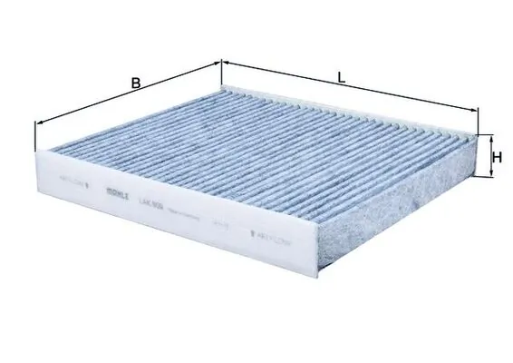 Filtre, air de l'habitacle KNECHT LAK 809