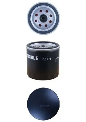 Filtre à huile KNECHT OC 978