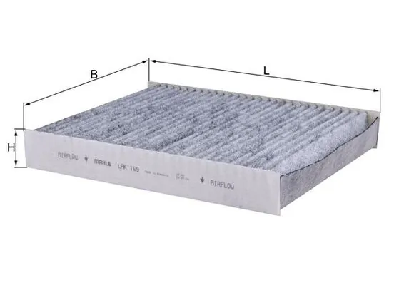 Filtre, air de l'habitacle KNECHT LAK 169