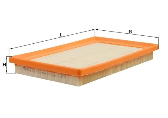 Filtre à air KNECHT LX 1896