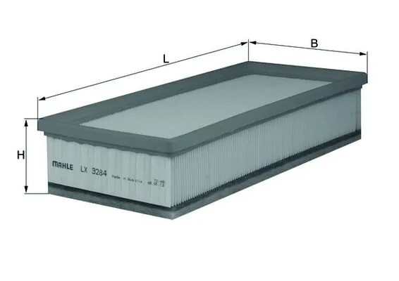 Filtre à air KNECHT LX 3284