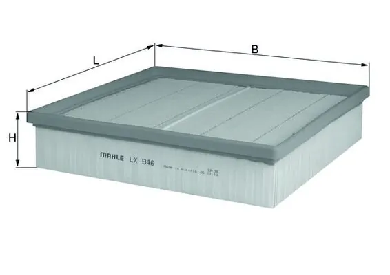 Filtre à air KNECHT LX 946