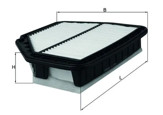 Filtre à air KNECHT LX 3298