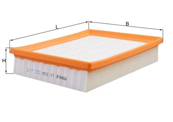 Filtre à air KNECHT LX 2084