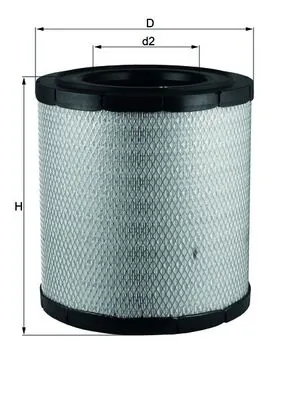 Filtre à air KNECHT LX 3054