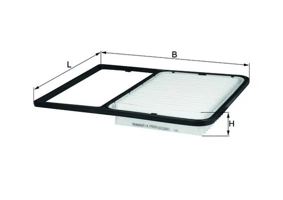 Filtre à air KNECHT LX 2029