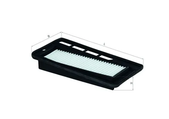 Filtre à air KNECHT LX 1743