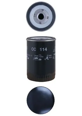 Filtre à huile KNECHT OC 114
