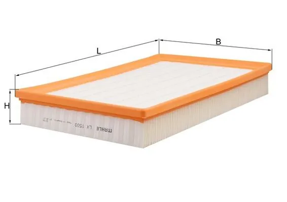 Filtre à air KNECHT LX 1500