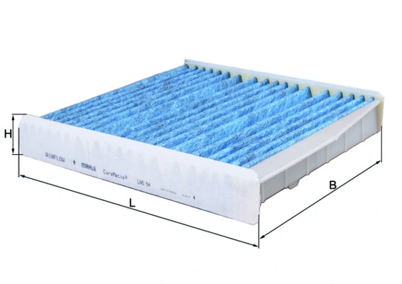 Filtre, air de l'habitacle KNECHT LAO 54