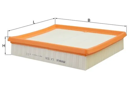 Filtre à air KNECHT LX 539