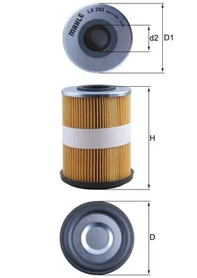 Filtre à air KNECHT LX 293