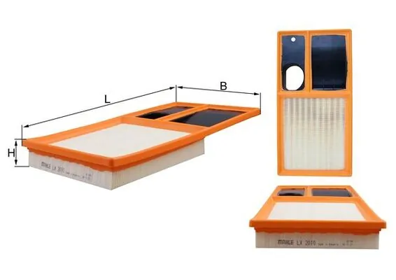 Filtre à air KNECHT LX 2010