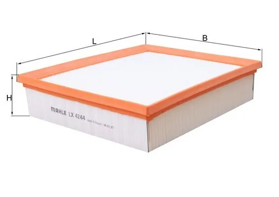 Filtre à air KNECHT LX 4244