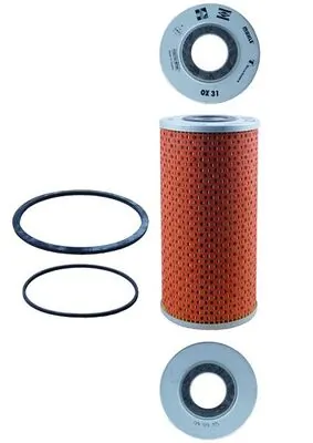 Filtre à huile KNECHT OX 31D