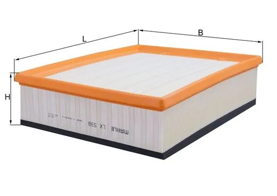 Filtre à air KNECHT LX 538