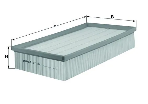 Filtre à air KNECHT LX 786