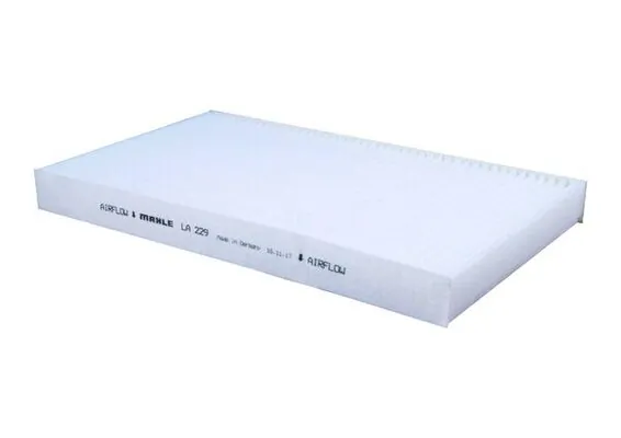 Filtre, air de l'habitacle KNECHT LA 229