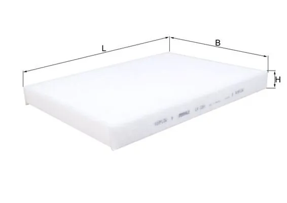 Filtre, air de l'habitacle KNECHT LA 1294