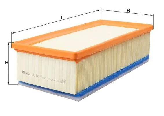 Filtre à air KNECHT LX 1837