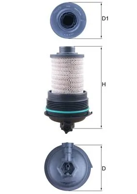 Filtre à carburant KNECHT KX 532