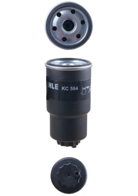 Filtre à carburant KNECHT KC 584