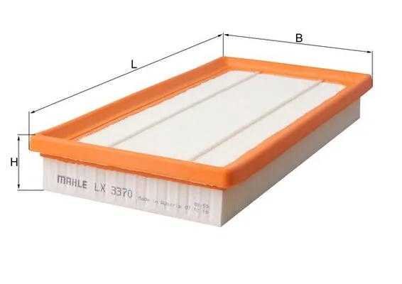 Filtre à air KNECHT LX 3370