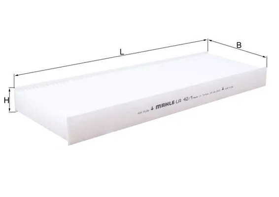 Filtre, air de l'habitacle