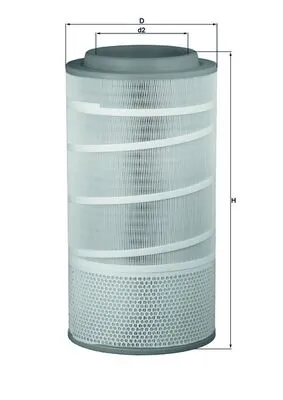 Filtre à air KNECHT LX 3030