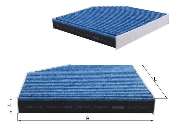 Filtre, air de l'habitacle KNECHT LAO 667