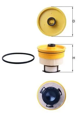 Filtre à carburant KNECHT KX 716D